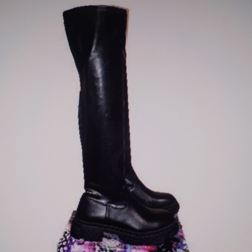 NEW Cape Robbin Tall Leather Boots